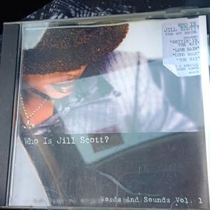 Who is Jill Scott words and sounds volume 1